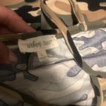 Camo Long Dress w slit | Urban rose | Large Green Photo 5