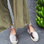 Free People Paradise Velvet Espadrille Photo 0