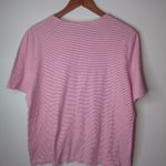 TOG Shop XL Pink Red White Striped Beach Top Plus Size 16 Photo 5