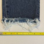 Old Navy  High Rise OG Denim Jeans Distressed Frayed Hem Dark Wash‎ Size 18 # Photo 7