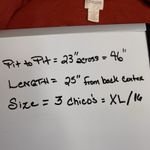 Chico's  Women's 3 (XL) Burnt Orange Open Knit Cardigan 100% Wool Fall Layering Photo 15