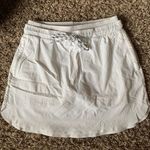 Athleta Crest Skort White Size 2 Photo 2