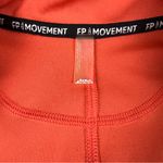 FP Free People Movement Run the Course Half Zip Pullover Orange Photo 9