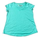 Xersion Aqua V-Neck Short Sleeve Tee (R1) Photo 0