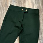Tuckernuck  Holiday Green Ponte Bridwell Riding Pants Medium Photo 4
