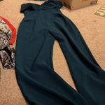 Adelyn Rae  teal jumpsuit L Photo 4