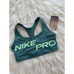 Nike Pro Swoosh Light Support Sports Bra Bicoastal White Size Small Photo 3