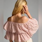 Anthropologie NWT By Off-The-Shoulder Bubble Top Photo 2