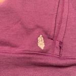 Free People Movement Ombre Metti‎ Crewneck Sweatshirt Small Tie Dye Purple Photo 2