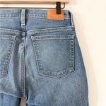 J.Crew NWT Billie Demi Crop Raw Hem in Mediums Wash Size 28 Photo 5