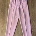 Alfred Dunner Petite Vintage Purple Trouser Pants Photo 0