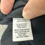 Habitat  Clothes To Live In Pull On Wide Leg Pants Black Linen Lagenlook W Medium Photo 3