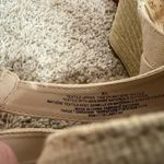 Merona linen style beige woven espadrille wedges Photo 6
