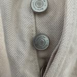 Reformation Cynthia High Rise Long Beige Straight-Leg Jeans Size 25 Photo 4