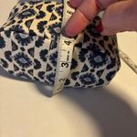 Spartina 449  BLUE CREME DESIGN CANVAS BOTTLE CARRIER WITH NYLON LINING INTERIOR Photo 9