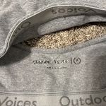 Outdoor Voices Heather Gray Sports Bra Photo 2