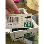 DV Dolce Vita Women's Crisp Lug Sole Black Loafers Size 7.5 Penny Academia Photo 8