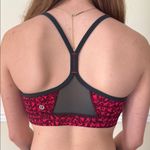 Lululemon  pink and black soul sports bra Photo 2