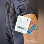 Free People NWT Gathering Storm Run Puffer in Black Photo 8