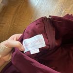 Birdy Grey  Grace Convertible Chiffon Dress In Cabernet Photo 14