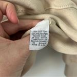 Alla Berman Palm Beach Boyfriend Sweatshirt Tan S Photo 5