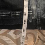 Pilcro  Carpenter Front-Slit Maxi Skirt size 6 sold out -Anthropology dark denim Photo 11
