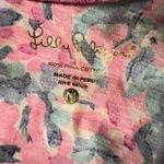 Lilly Pulitzer Banyan T-Shirt Dress Medium Women’s Coco Coral Crap 23913 Photo 3