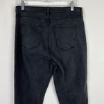 Big star  Capella High Rise Skinny Black Wash Plus Size 32 L610 Photo 7