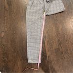 ZARA Black and White Houndstooth Pants Photo 7