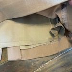 Ann Taylor Vintage Dead stock Pencil Skirt Retro Sexy Tan preppy Academia Petite Small 2 Photo 5