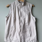 Orvis ‎ Sweater Vest Women's Size Medium Sleeveless Pockets Full Zip Polyester Photo 0