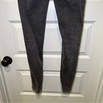 All Saints Faded Black/Grey Ashby Low-Rise Skinny Fit Jeans size 28 Photo 9