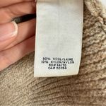 Anthropologie Tokyo Map Beige Wool Cardigan Sweater Womens M Boho Structured Photo 7