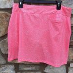 Nike pink & white skirt skort pickleball golf size large Photo 8