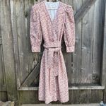 NWOT Hyacinth House Tuckernuck Pink Floral Nellie Dress Medium Retail $158 Photo 1