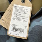 prAna  Layna Bra Tank Black Camo NWT Photo 6