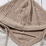 MULTI COLOR LIGHTWEIGHT CLASSIC CHIC KNIT HOODIE Size undefined Photo 3