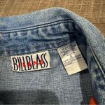 Bill Blass  Jeans Vintage Denim Maxi Dress Photo 3