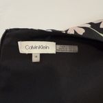 Calvin Klein Calvin Klein Mixed Floral Print Hanky Hem Chiffon Sleeveless Midi Dress Size 14 Photo 12