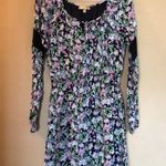 Vera Wang PRINCESS  Flower Print Dress Size L Photo 0