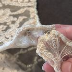 Women’s Tea Length BodyCon Dress Matching Chiffon Jacket Corset Back Size XS Photo 15