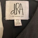 Anthropologie dRA Los Angeles Black Pleated Ruffle Mini Dress Photo 3