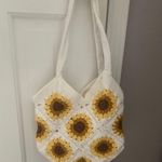 Crochet Sunflower Bag Photo 2