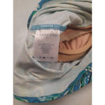 Lands' End  Size 6 Blue Green Paisley Tankini Top Photo 2