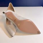 Prada Grey Suede Heels Size 41.5 or US 11.5 Photo 6