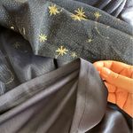 Modcloth Celestial Embroidered Tulle Mini Dress Size L Christmas Holiday Party Photo 5