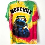 Sesame Street  Munchies Oscar Tie Dye Shirt Large Photo 0