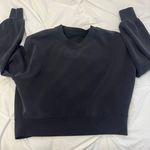 Lululemon Perfectly Oversized Cropped Crew Photo 0