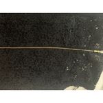 Nanette Lepore  lace black gold zipper woman’s size small top Photo 8