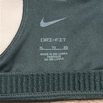Nike ‎ Dri-Fit Racerback Green Sports Bra Size XL Photo 7
